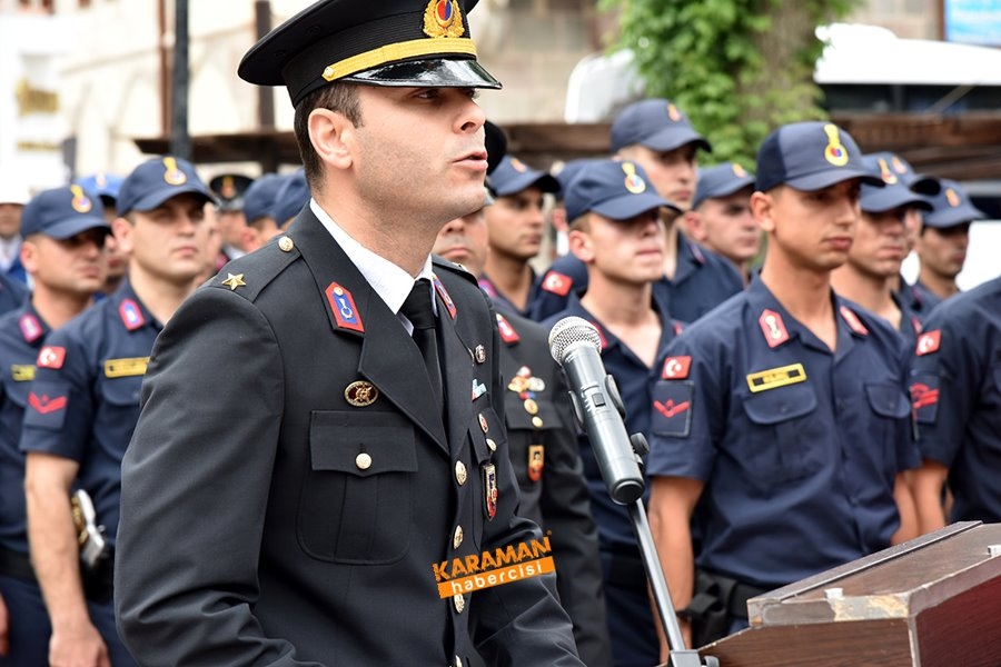 Karaman'da Jandarma Teşkilatı 180.Yılı Kutlamaları 6