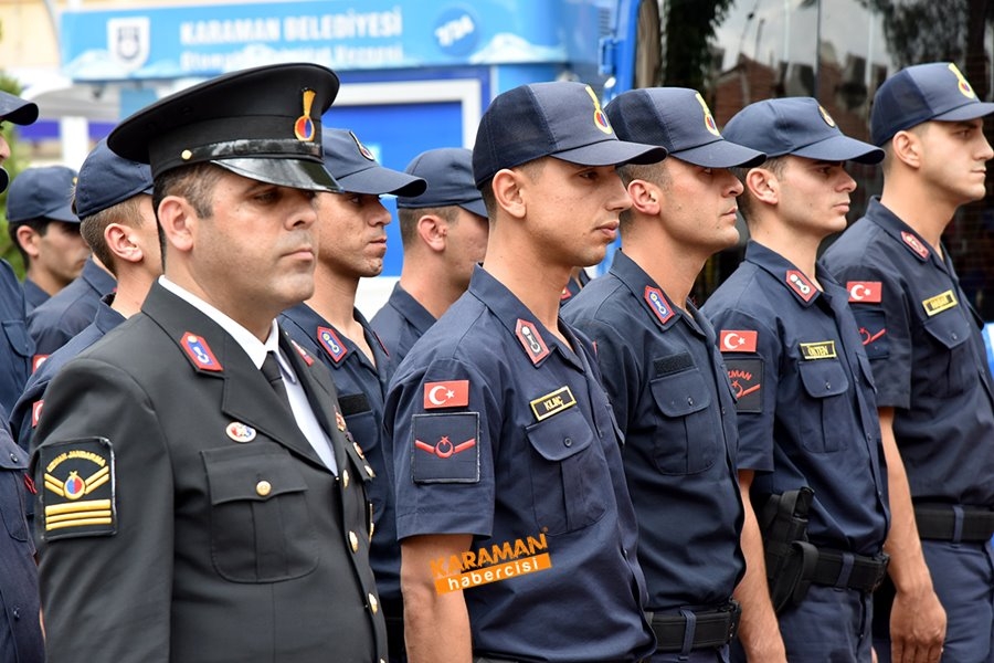 Karaman'da Jandarma Teşkilatı 180.Yılı Kutlamaları 7