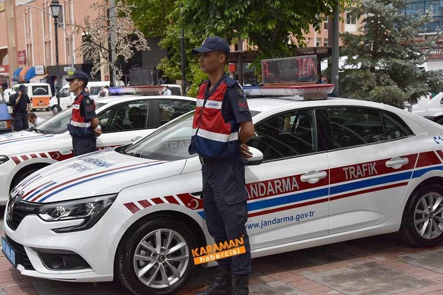 Karaman'da Jandarma Teşkilatı 180.Yılı Kutlamaları 8