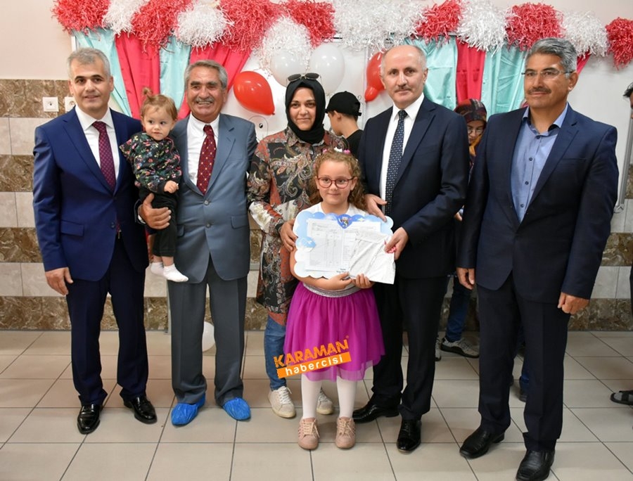 Karaman'da Öğrencilerin Karne Heyecanı 10