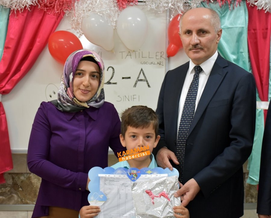 Karaman'da Öğrencilerin Karne Heyecanı 12