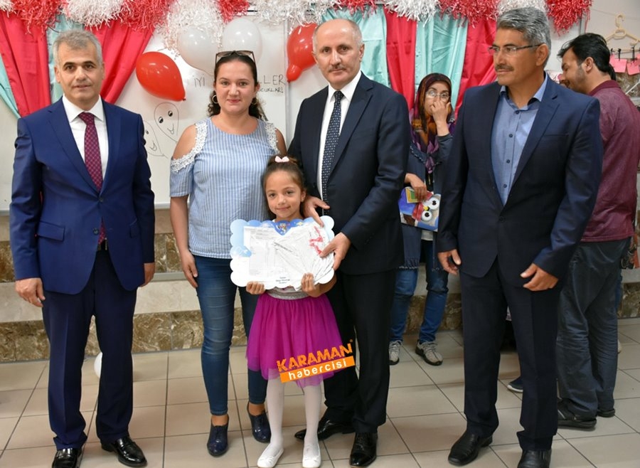 Karaman'da Öğrencilerin Karne Heyecanı 13