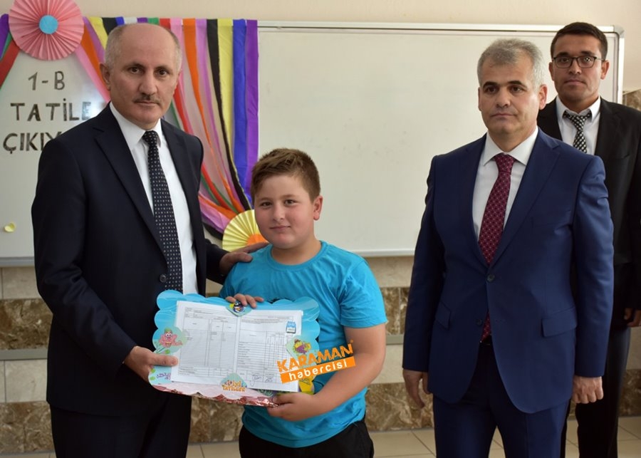 Karaman'da Öğrencilerin Karne Heyecanı 15