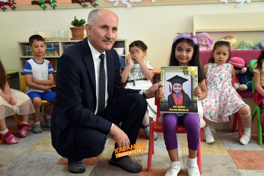 Karaman'da Öğrencilerin Karne Heyecanı 17