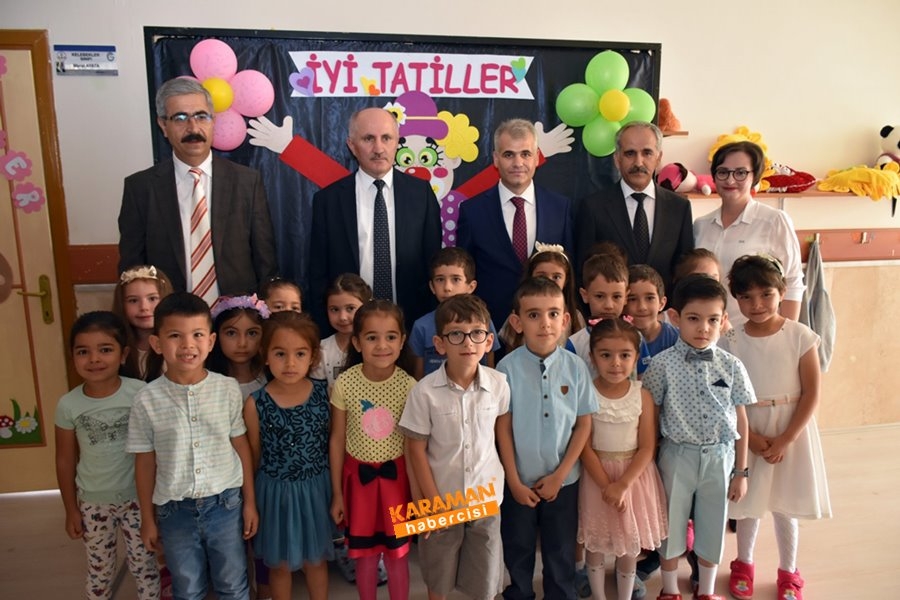 Karaman'da Öğrencilerin Karne Heyecanı 19