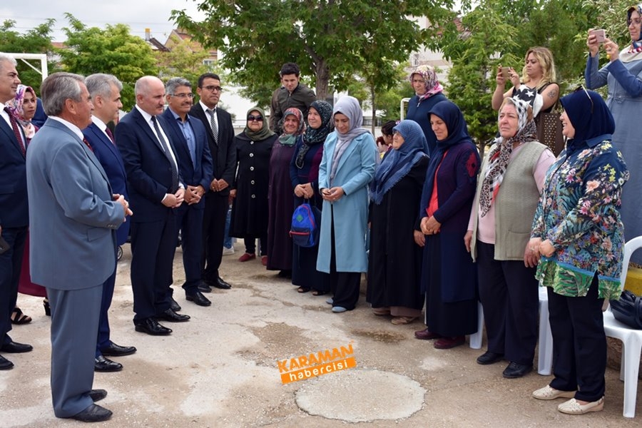 Karaman'da Öğrencilerin Karne Heyecanı 2