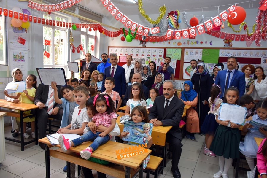 Karaman'da Öğrencilerin Karne Heyecanı 20