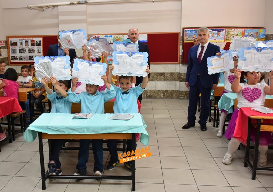 Karaman'da Öğrencilerin Karne Heyecanı 21