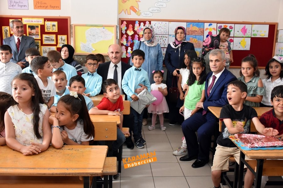 Karaman'da Öğrencilerin Karne Heyecanı 22