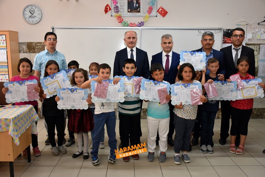 Karaman'da Öğrencilerin Karne Heyecanı 23