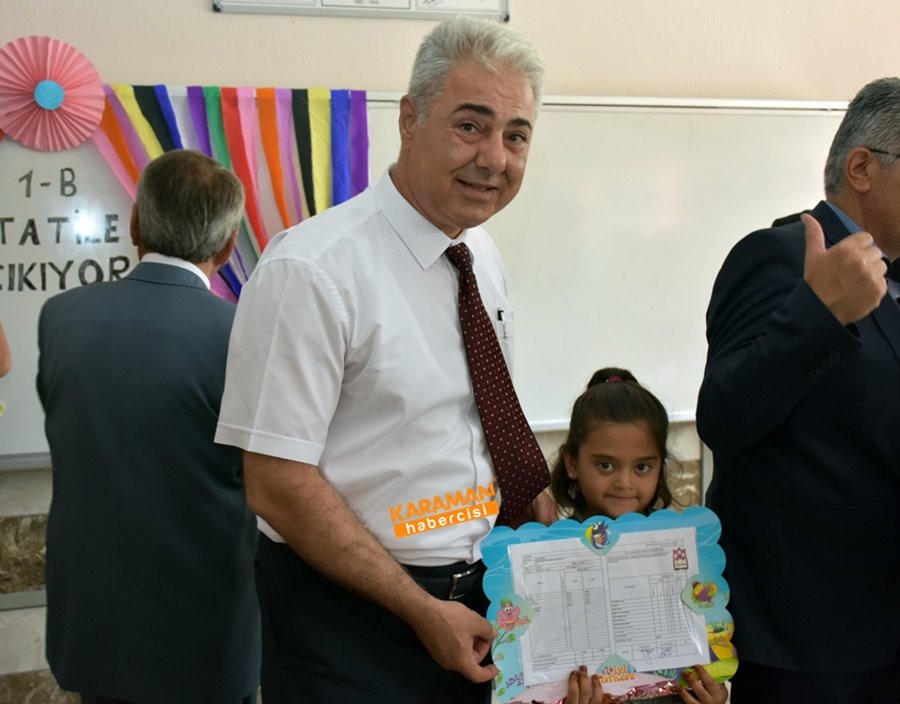 Karaman'da Öğrencilerin Karne Heyecanı 25