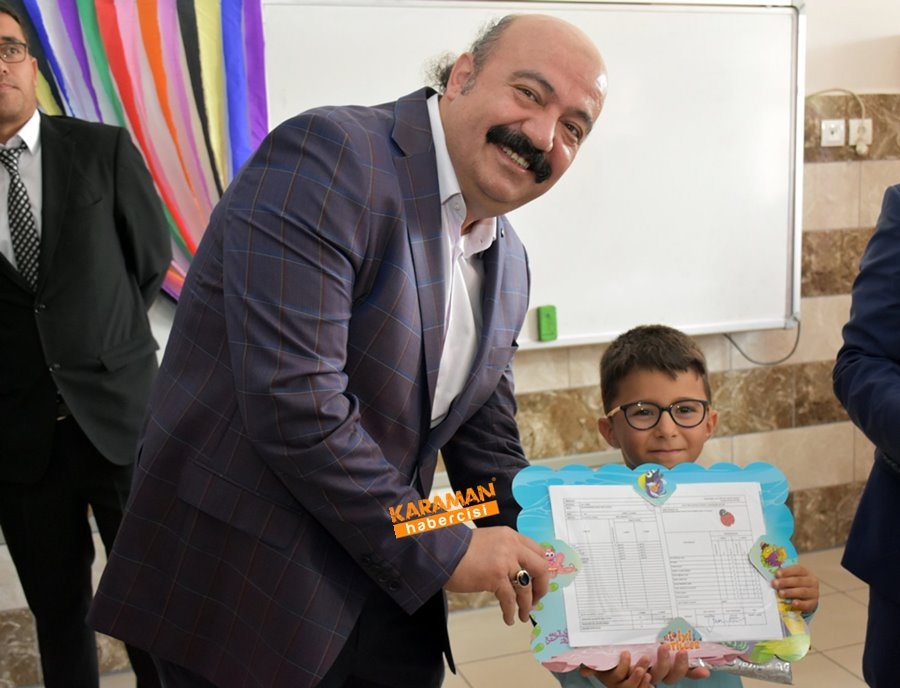 Karaman'da Öğrencilerin Karne Heyecanı 26