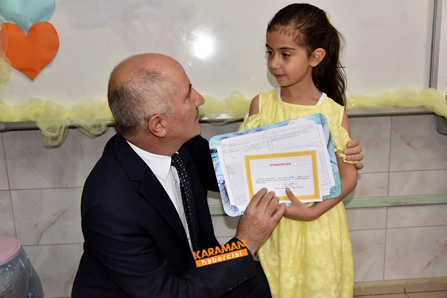 Karaman'da Öğrencilerin Karne Heyecanı 27