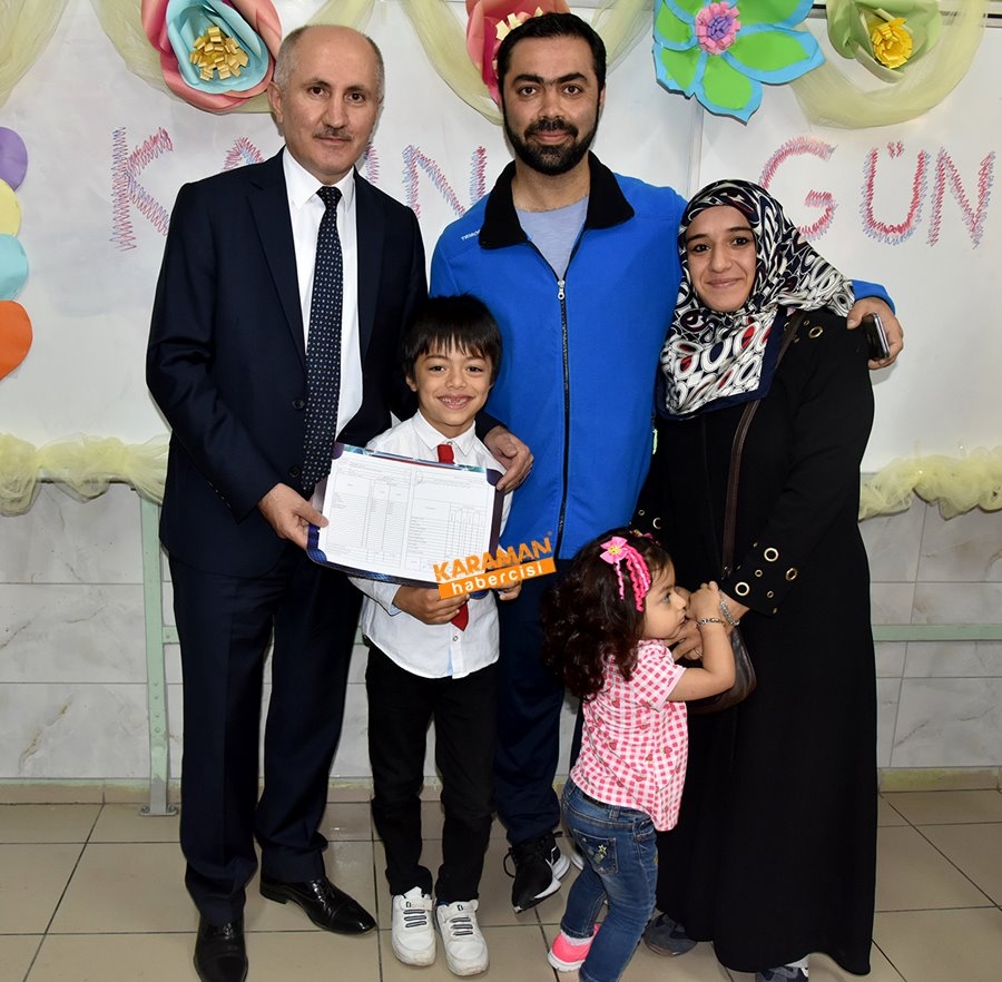 Karaman'da Öğrencilerin Karne Heyecanı 28