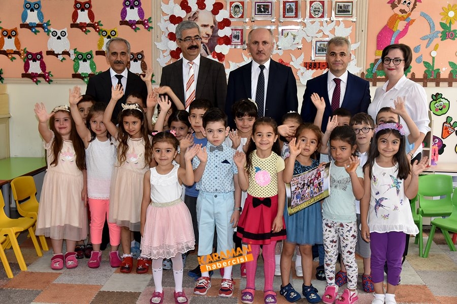 Karaman'da Öğrencilerin Karne Heyecanı 29