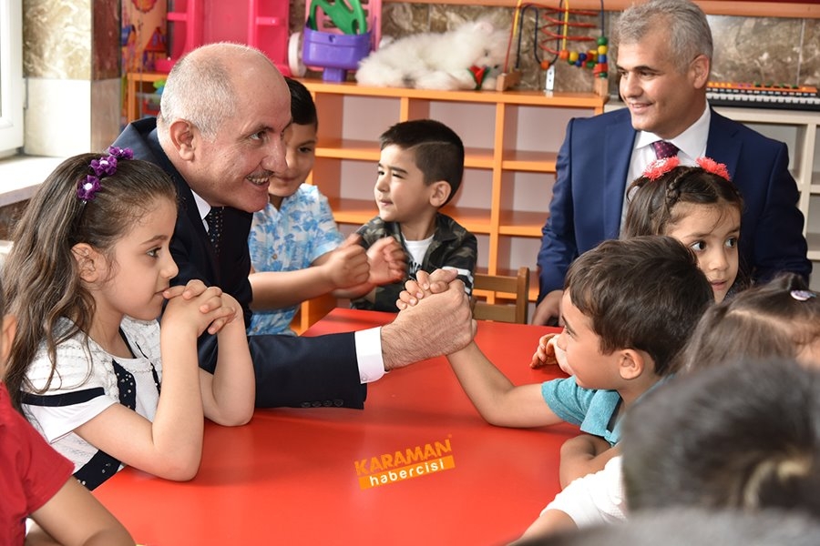 Karaman'da Öğrencilerin Karne Heyecanı 32