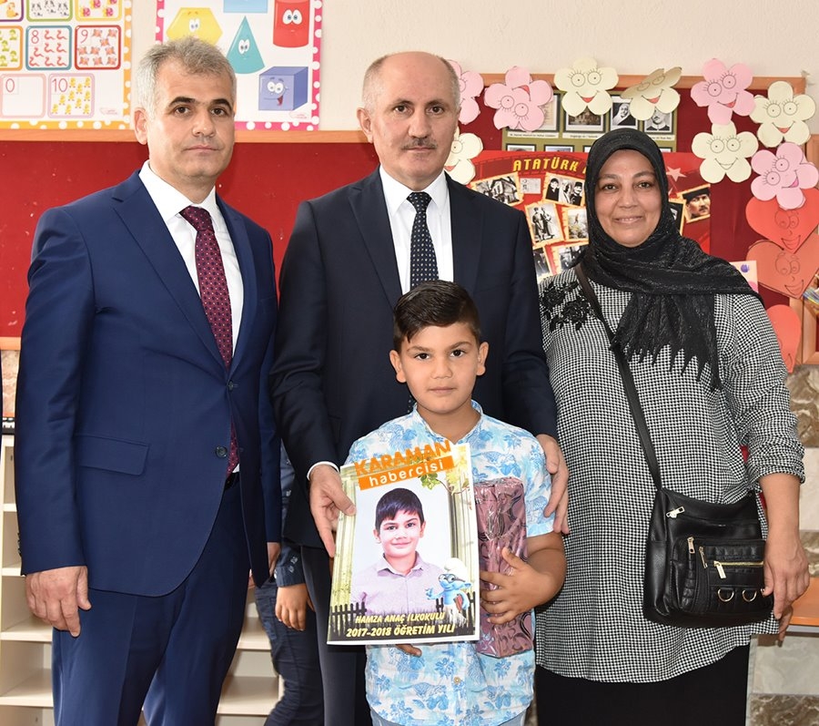 Karaman'da Öğrencilerin Karne Heyecanı 33