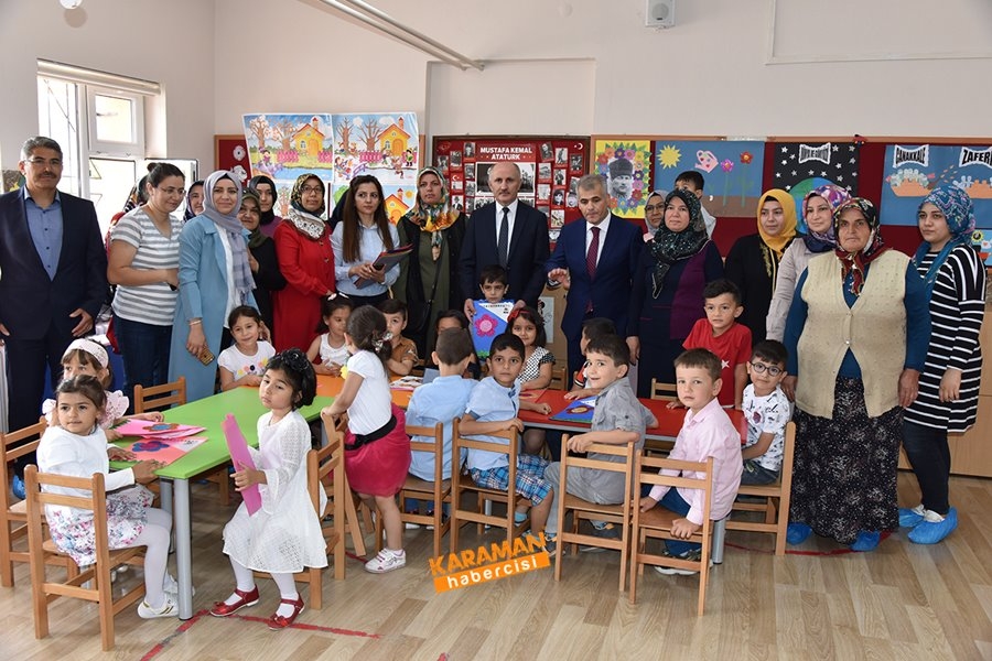 Karaman'da Öğrencilerin Karne Heyecanı 35