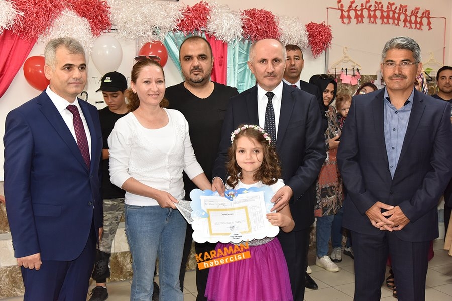 Karaman'da Öğrencilerin Karne Heyecanı 36