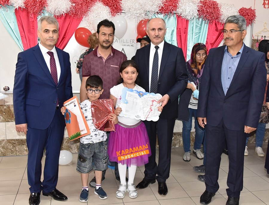 Karaman'da Öğrencilerin Karne Heyecanı 38