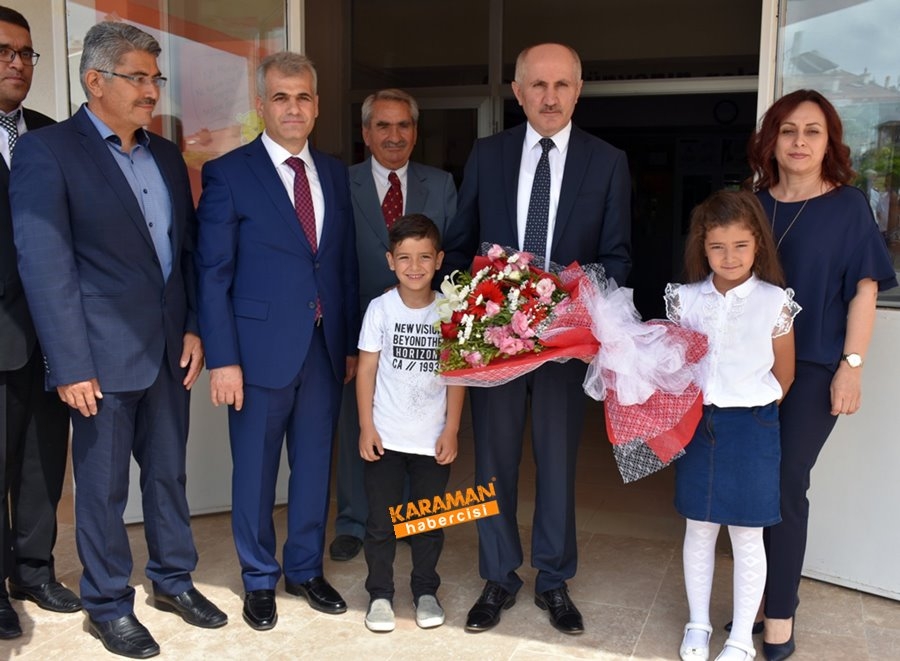 Karaman'da Öğrencilerin Karne Heyecanı 4