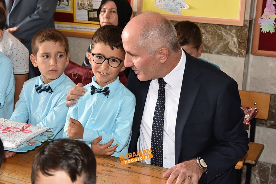 Karaman'da Öğrencilerin Karne Heyecanı 40