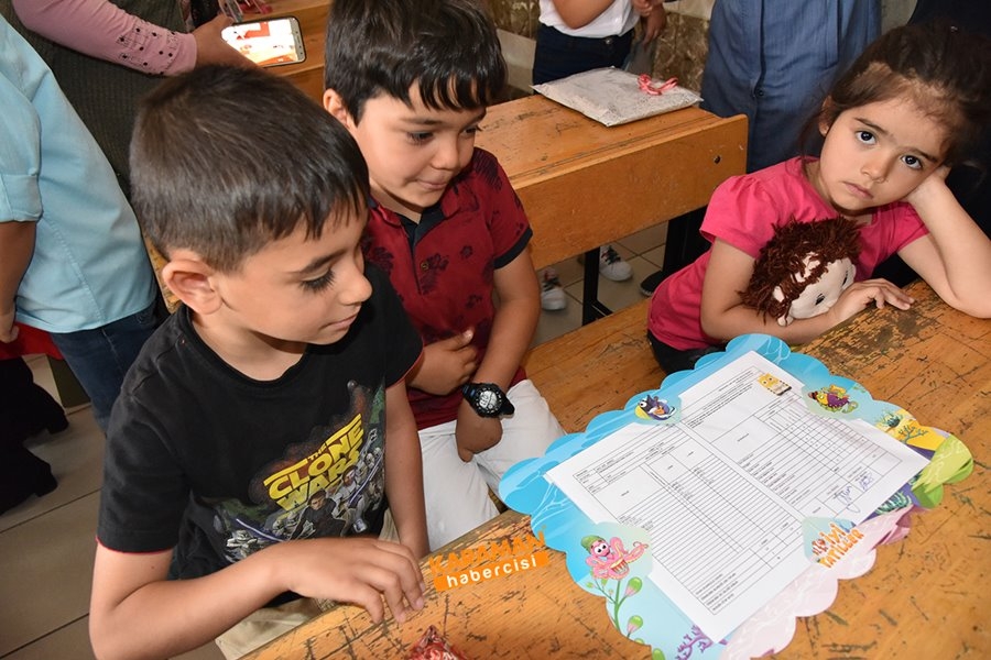 Karaman'da Öğrencilerin Karne Heyecanı 41