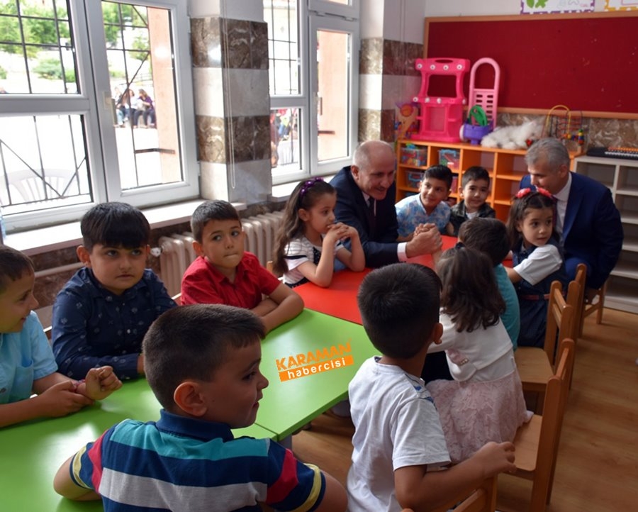 Karaman'da Öğrencilerin Karne Heyecanı 5