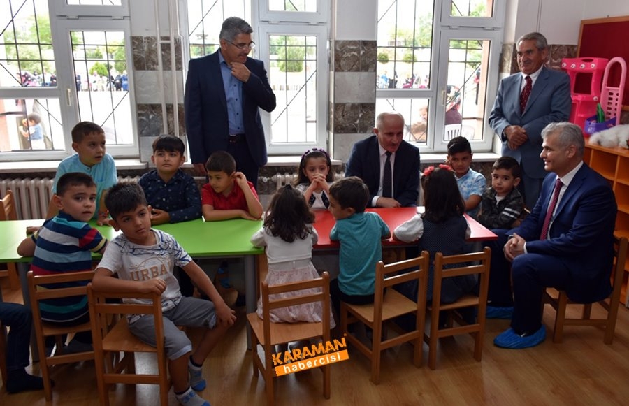 Karaman'da Öğrencilerin Karne Heyecanı 6