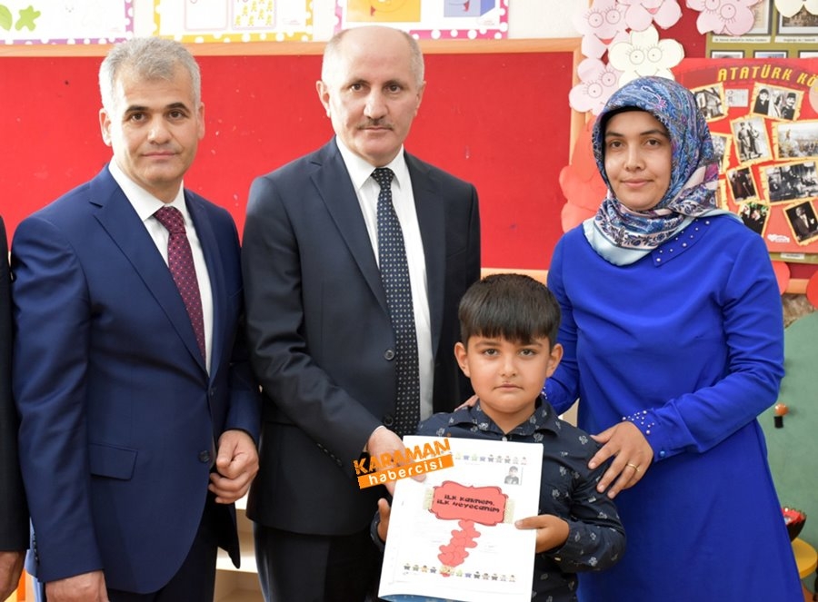 Karaman'da Öğrencilerin Karne Heyecanı 7