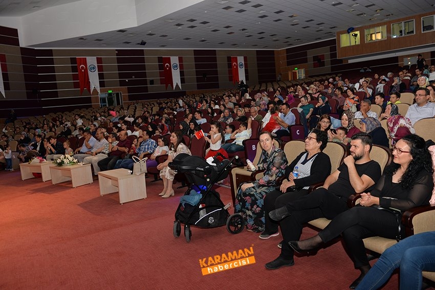 Karaman'da Minikler Okuma Bayramında Hünerlerini Sergiledi 10