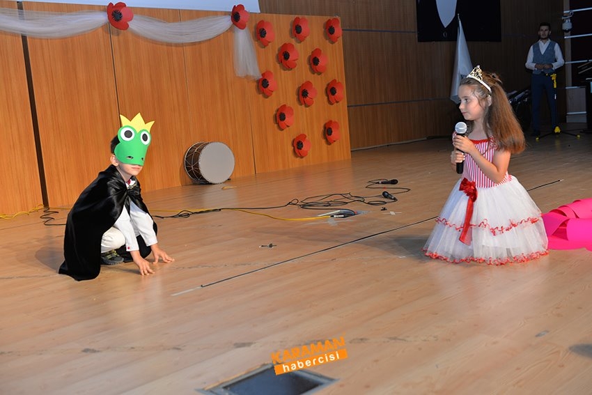 Karaman'da Minikler Okuma Bayramında Hünerlerini Sergiledi 11