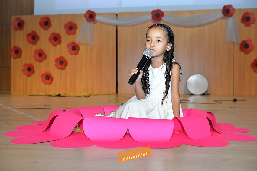 Karaman'da Minikler Okuma Bayramında Hünerlerini Sergiledi 13