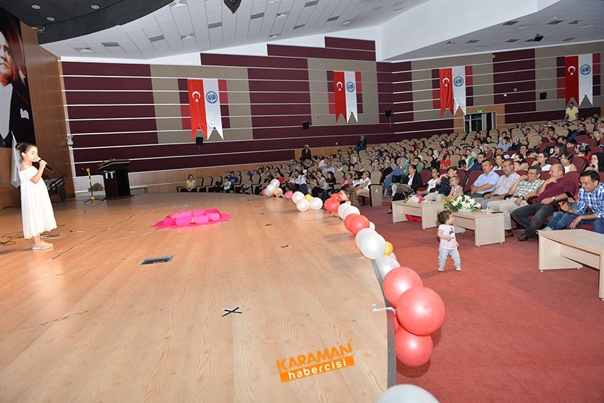 Karaman'da Minikler Okuma Bayramında Hünerlerini Sergiledi 15