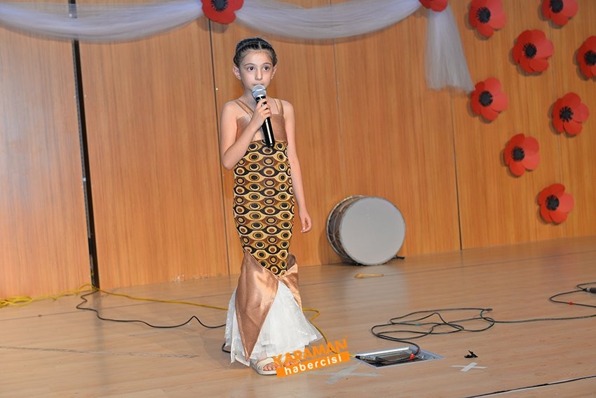 Karaman'da Minikler Okuma Bayramında Hünerlerini Sergiledi 16