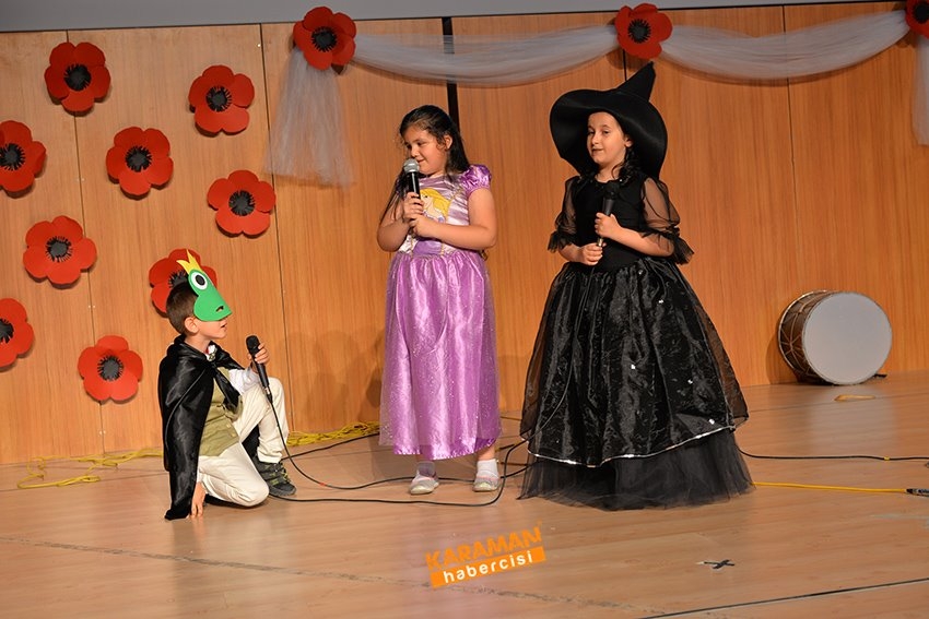 Karaman'da Minikler Okuma Bayramında Hünerlerini Sergiledi 17