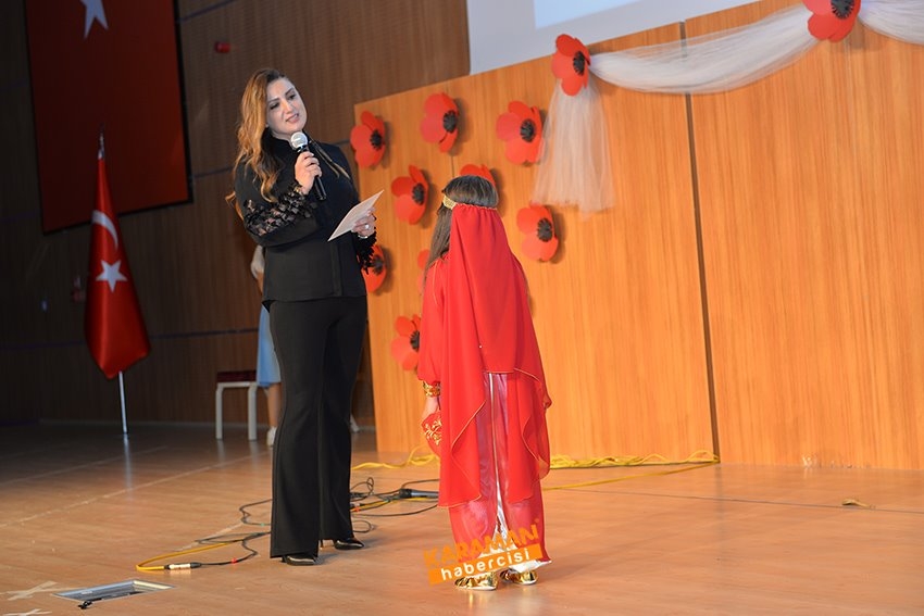 Karaman'da Minikler Okuma Bayramında Hünerlerini Sergiledi 19