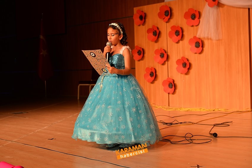 Karaman'da Minikler Okuma Bayramında Hünerlerini Sergiledi 2