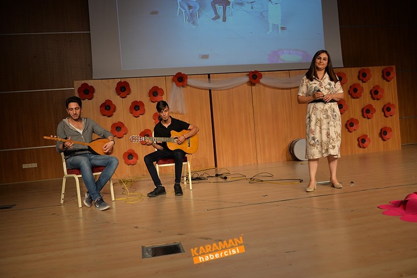 Karaman'da Minikler Okuma Bayramında Hünerlerini Sergiledi 20