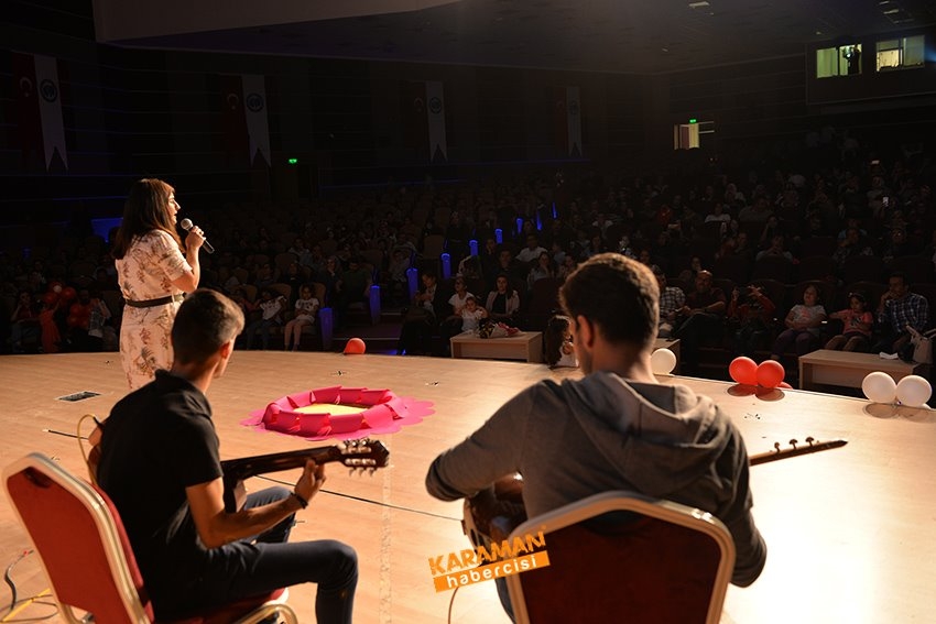 Karaman'da Minikler Okuma Bayramında Hünerlerini Sergiledi 21