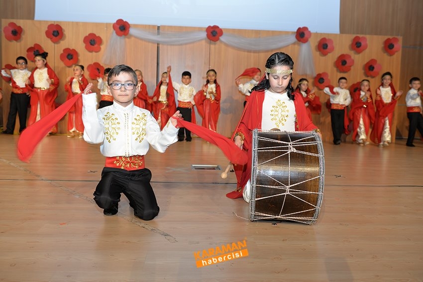 Karaman'da Minikler Okuma Bayramında Hünerlerini Sergiledi 22