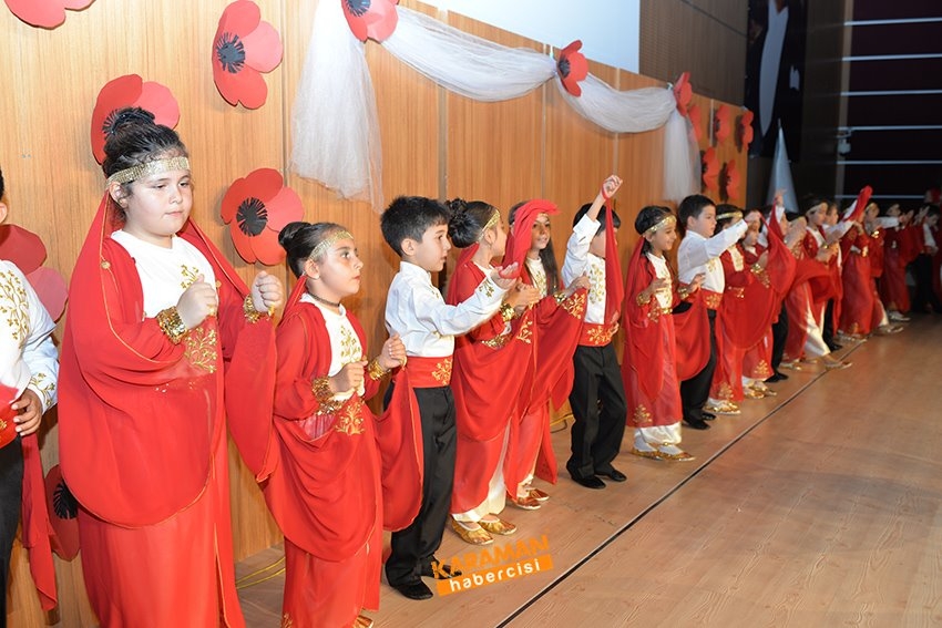 Karaman'da Minikler Okuma Bayramında Hünerlerini Sergiledi 23