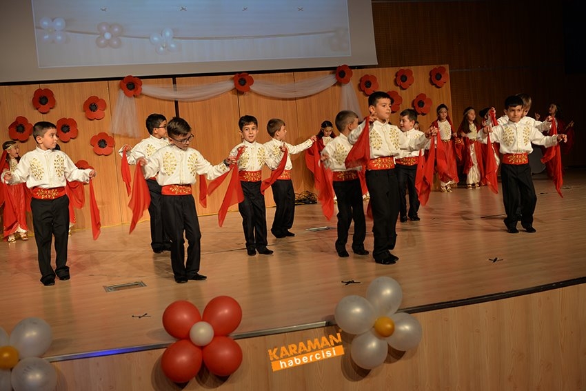 Karaman'da Minikler Okuma Bayramında Hünerlerini Sergiledi 24