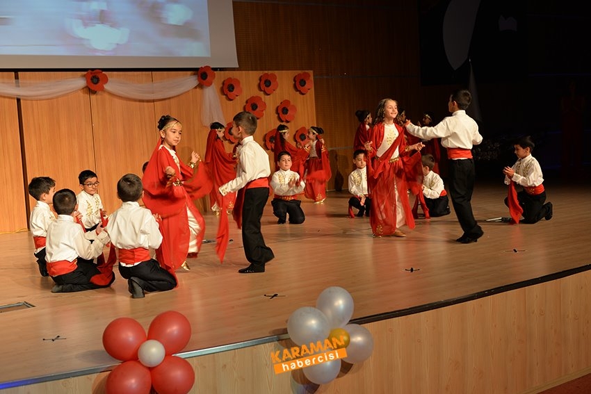 Karaman'da Minikler Okuma Bayramında Hünerlerini Sergiledi 25