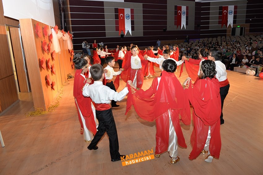 Karaman'da Minikler Okuma Bayramında Hünerlerini Sergiledi 27