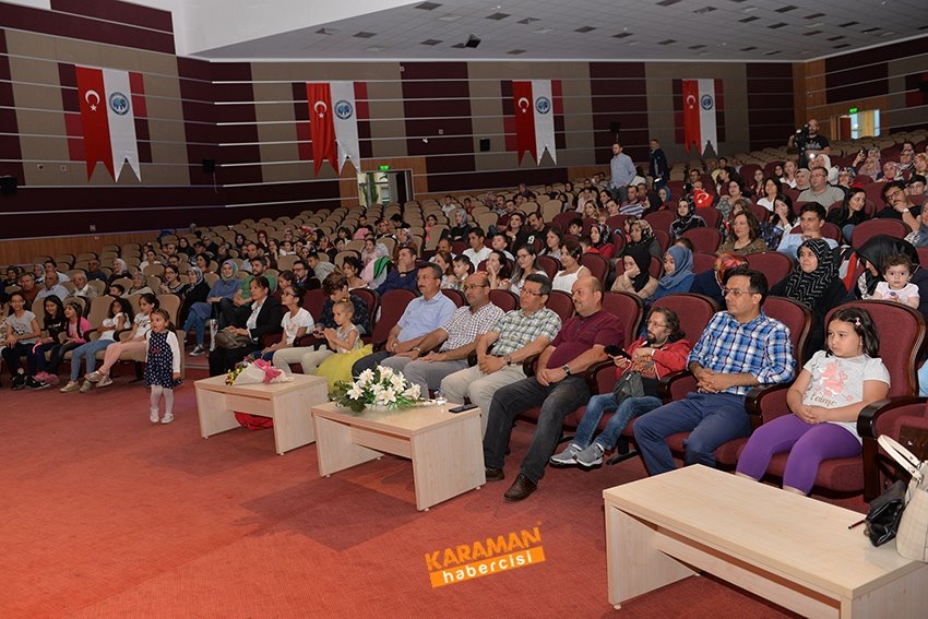 Karaman'da Minikler Okuma Bayramında Hünerlerini Sergiledi 3