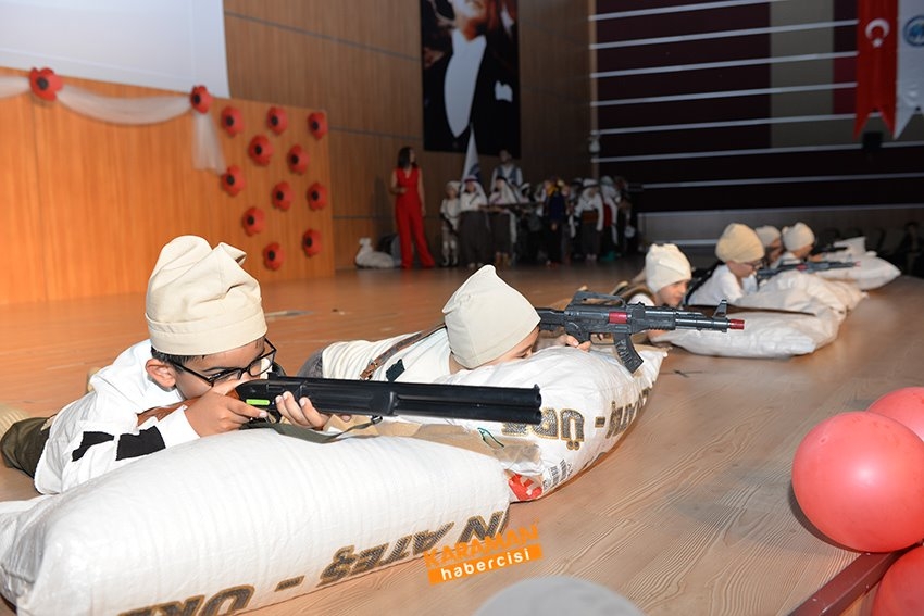 Karaman'da Minikler Okuma Bayramında Hünerlerini Sergiledi 31