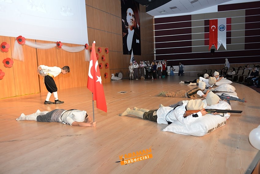 Karaman'da Minikler Okuma Bayramında Hünerlerini Sergiledi 32