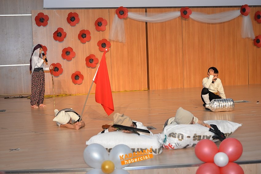 Karaman'da Minikler Okuma Bayramında Hünerlerini Sergiledi 33