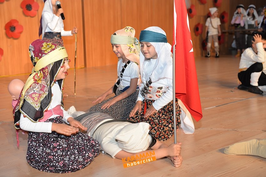 Karaman'da Minikler Okuma Bayramında Hünerlerini Sergiledi 34